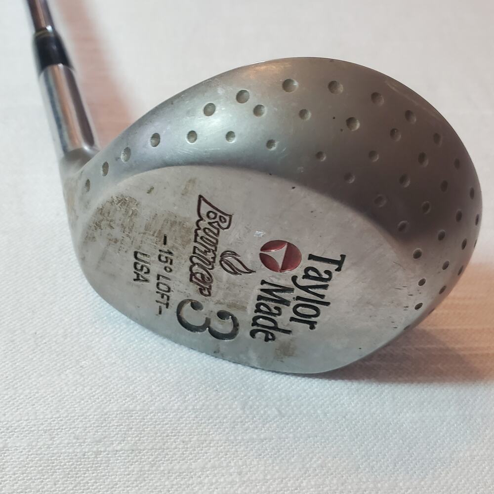 TaylorMade Burner 3 Wood 15 Degree Fairway Wood Golf Club